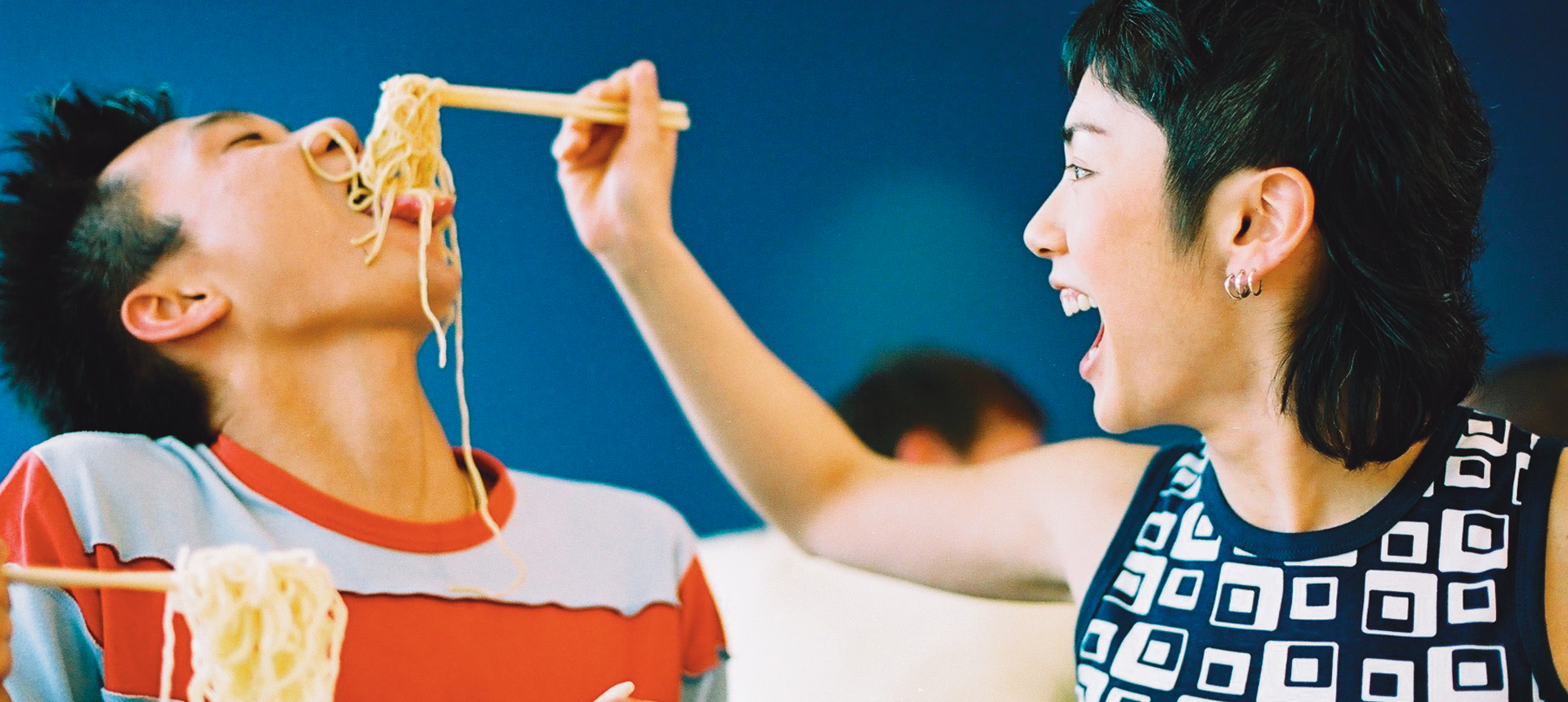 Brand strategy and guidelines for food and restaurant brand Wagamama UK launch.