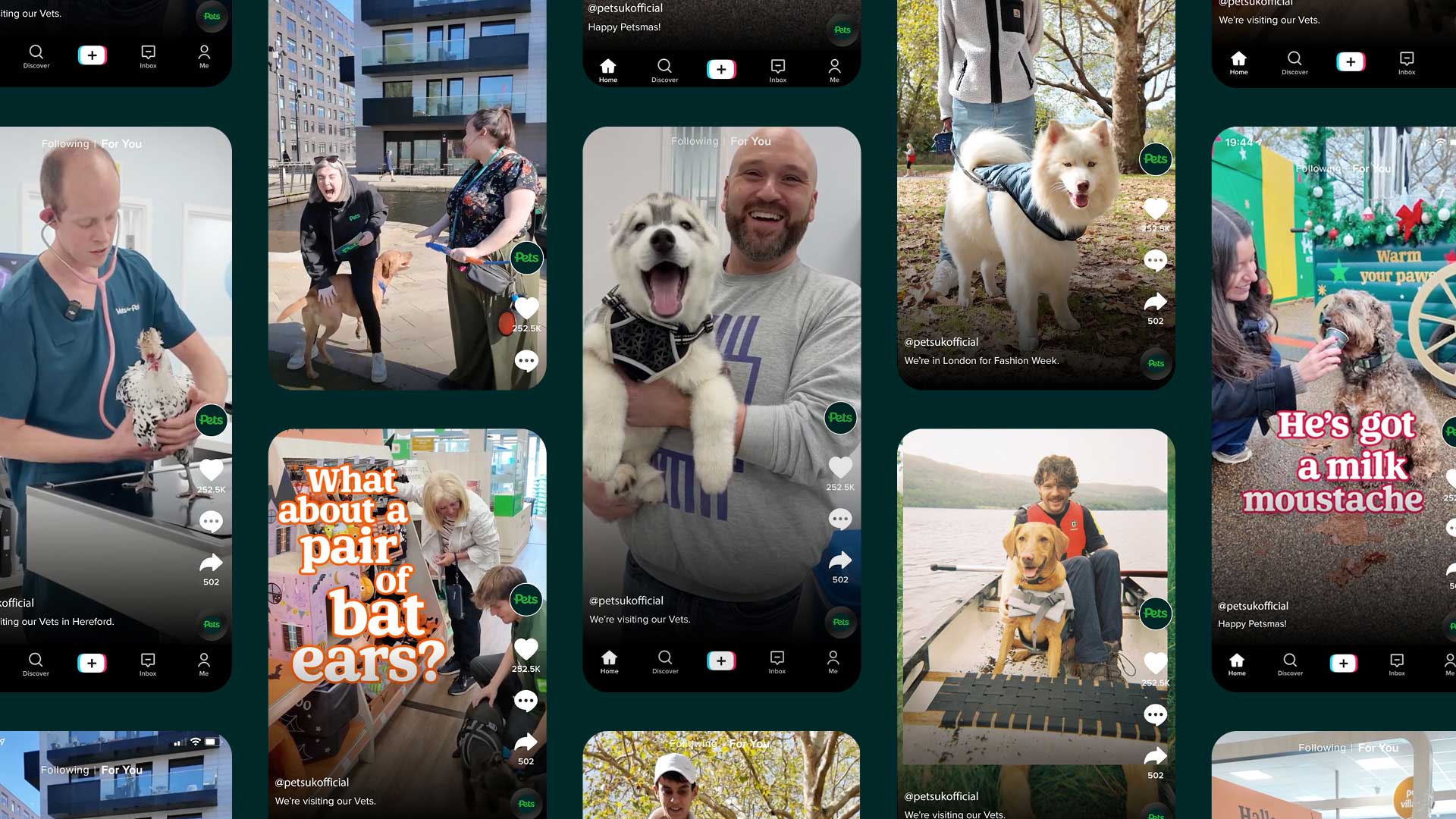 Pets at Home - Organic Social