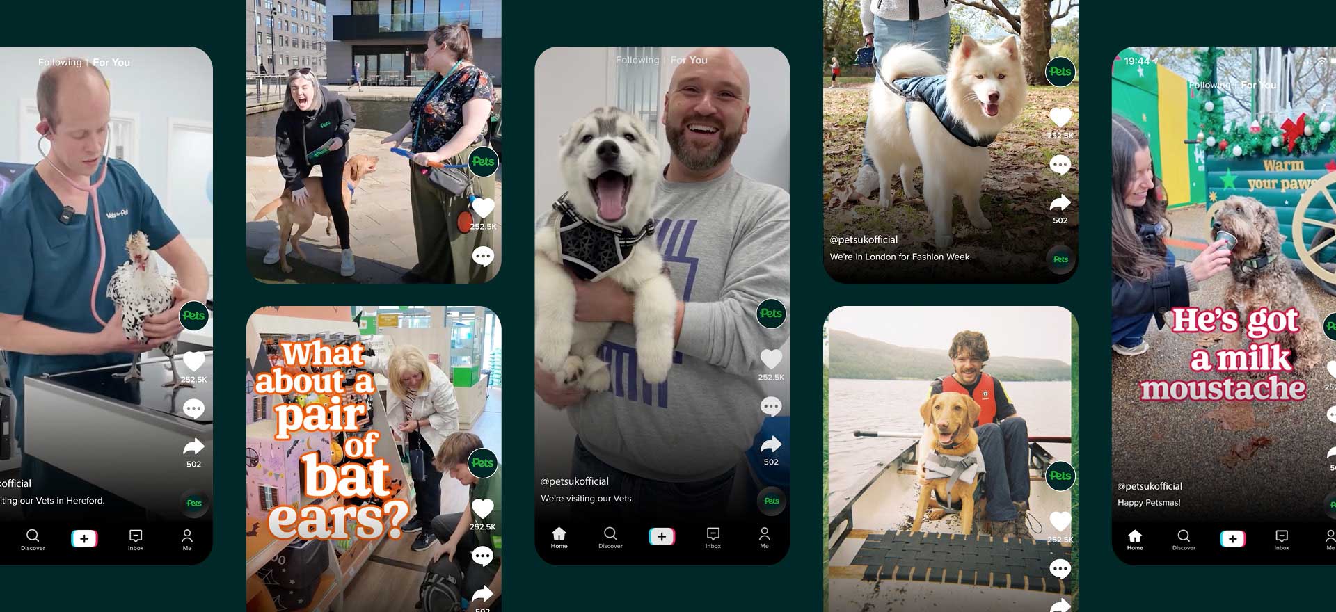 Pets at Home - Organic Social